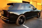 Rolls-Royce Cullinan on Forgiato Wheels (Trimestre-M) 2019 года